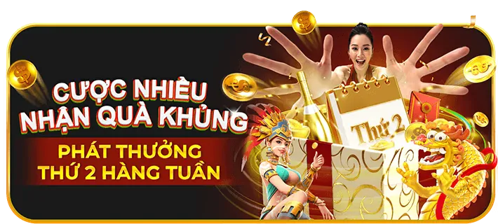 Hình ảnh người chơi đang vui vẻ với các khuyến mãi độc quyền từ 18win1, với tông màu vàng chủ đạo